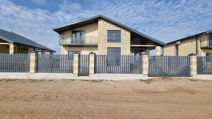 Дом 156 м² на участке 6 сот.