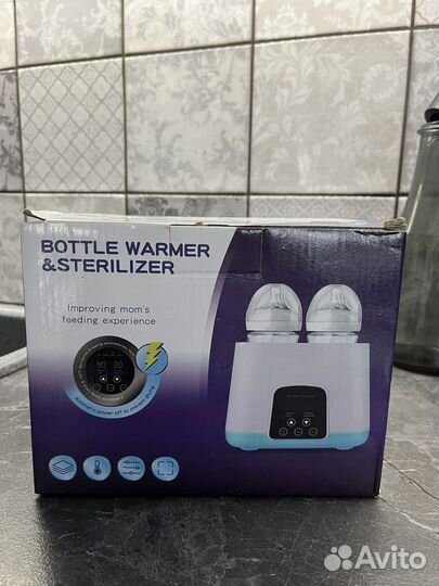 Стерилизатор подогреватель для бутылочек