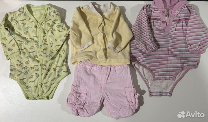 Пакет одежды на девочку