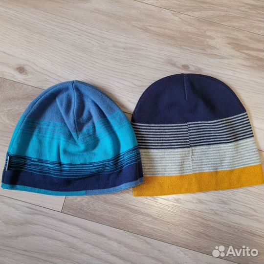 Шапка для мальчика демисезон 2 шт