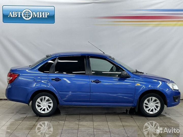 LADA Granta 1.6 МТ, 2017, 119 000 км