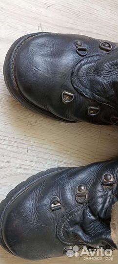 Ботинки 38 размера горные вцспс