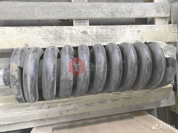 Натяжитель гусеницы Hyundai 81N8-15013