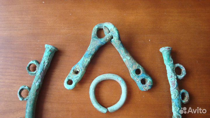 Набор конской узды. Конина. Киммерийцы. Антика