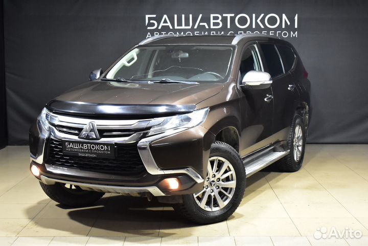 Mitsubishi Pajero Sport 2.4 AT, 2018, 227 859 км