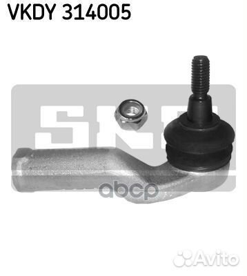 Наконечник рулевой тяги vkdy314005 Skf