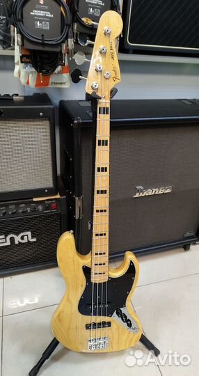 Бас-гитара Fender Jazz Bass JB-75 2002-2004 Япония