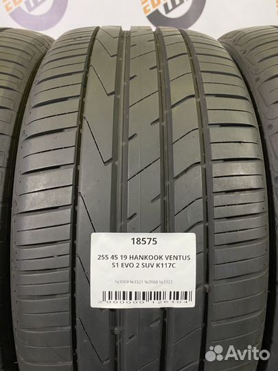 Hankook Ventus S1 Evo 2 SUV K117C 255/45 R19