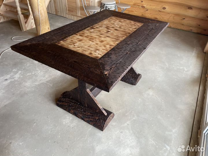 Стол ручная работа