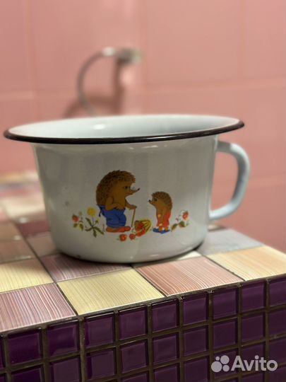 Горшок деткий советсткий