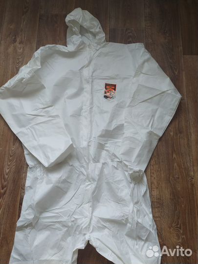 Комбинезон защитный для малярных работ 10 шт