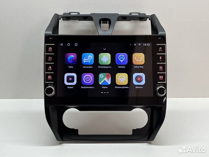 Магнитола Geely emgrand EC7+ физические кнопки