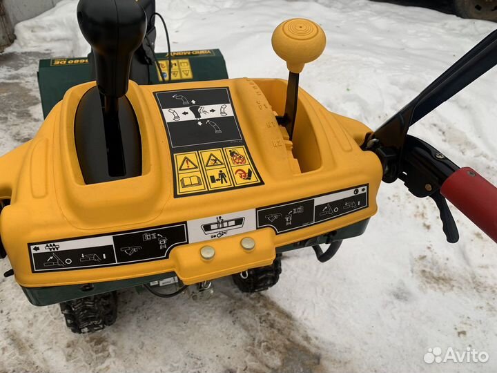 Новый снегоуборщик MTD Yard Man ym6680de