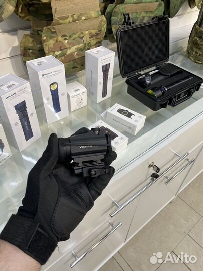 Прицел maverick 1x22