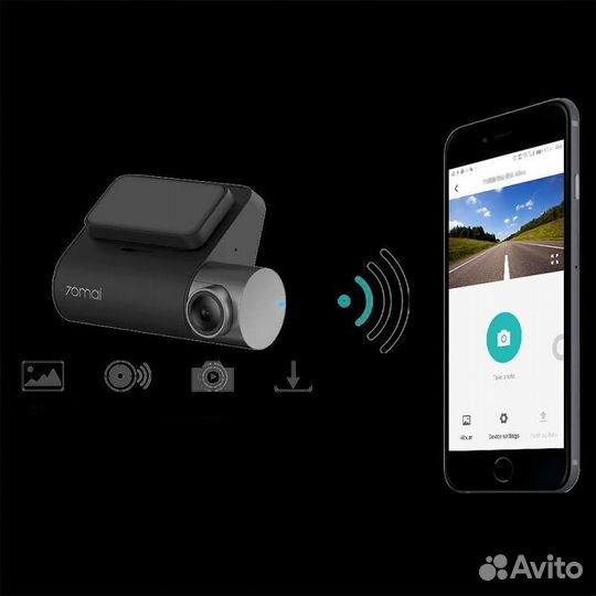 Видеорегистратор Xiaomi 70mai Dash Cam Lite Ориг