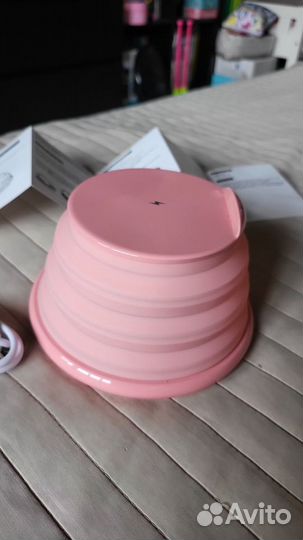 Беспроводная зарядка ночник Mood light