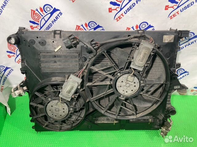 Кассета с радиаторами Volkswagen Touareg 7L6 7L7