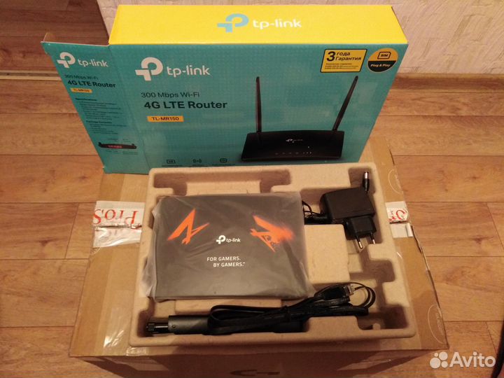 Роутер 4G LTE TP-link TL-MR150 Wi-Fi