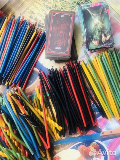 Свечи восковые натуральные