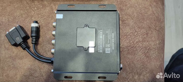 Автомобильный видео регистратор sowa mvr e204sd