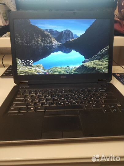 Ноутбук dell Latitude E6440+ док станция