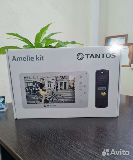 Домофон,комлект 7 дюйм