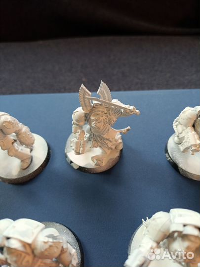 W40K:Терминаторы темных ангелов