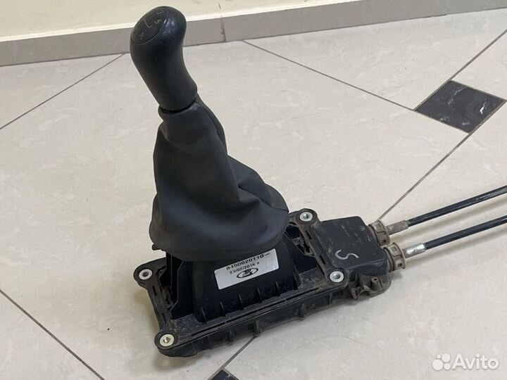 Кулиса МКПП Лада Ларгус R90 K4M 490 2014