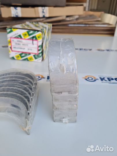 Вкладыши коренные H06C / H07C / H07D