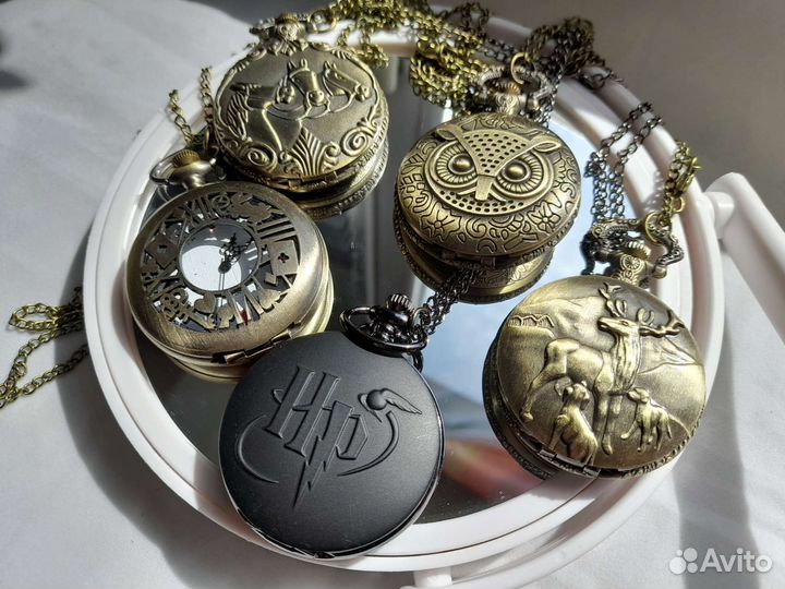 Коллекционные карманные часы