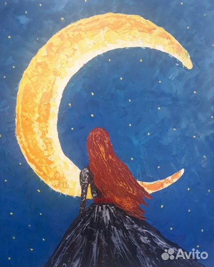 Картина маслом