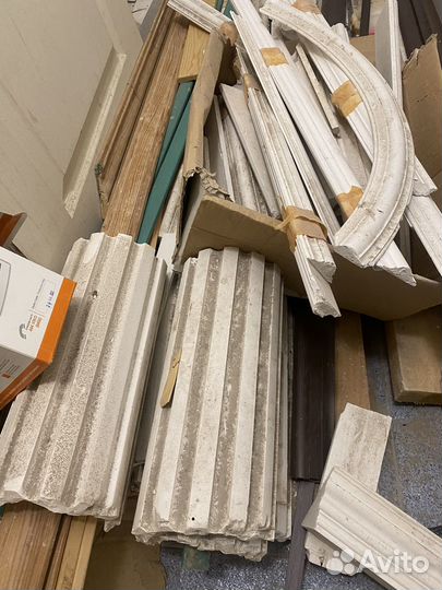 Гипсовые молдинги