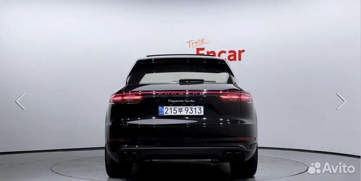 Porsche Cayenne Turbo 4.0 AT, 2020, 28 080 км