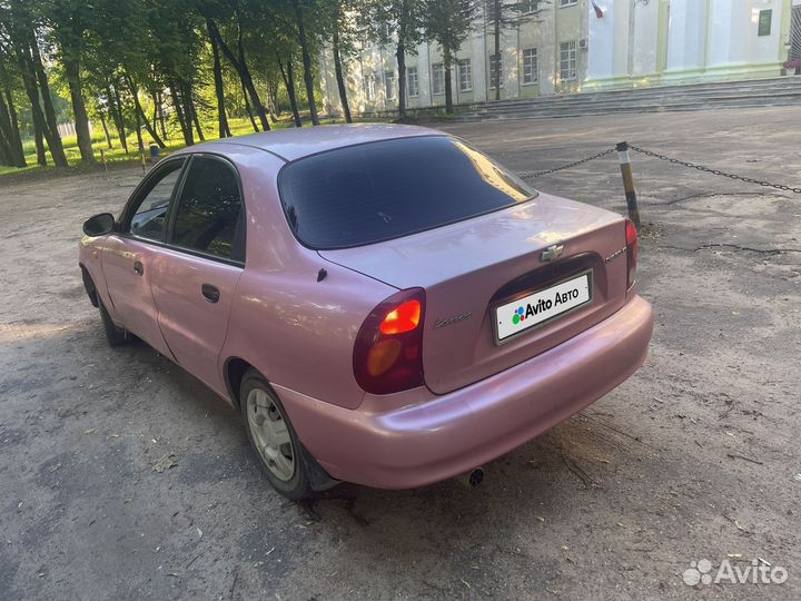 Chevrolet Lanos 1.5 МТ, 2007, 200 000 км
