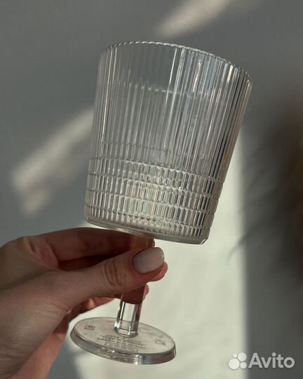 Бокалы IKEA kallsinning пластик