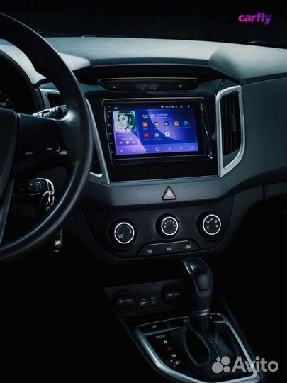 Автомагнитола 2Din на Android CarFly M150