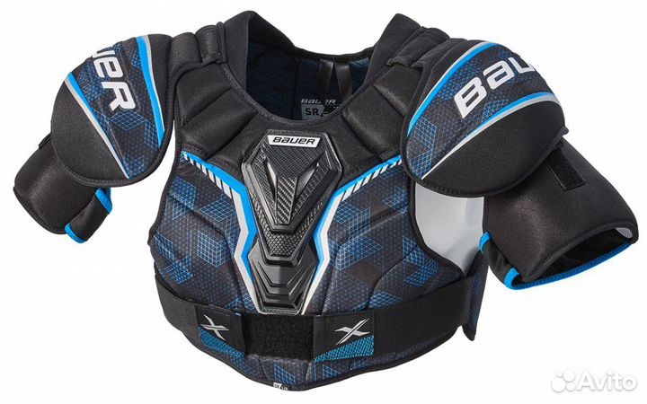 Хоккейные шорты,нагрудники,налокотники,щитки Bauer