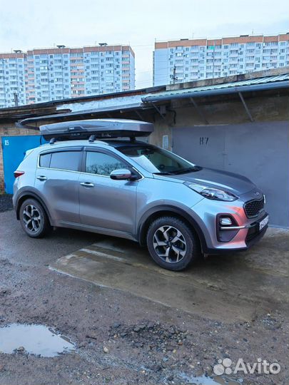 Автобокс на крышу