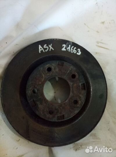 Диск тормозной передний Mitsubishi ASX 2010