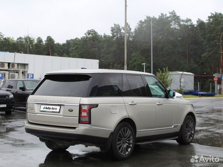 Land Rover Range Rover 4.4 AT, 2013, 137 961 км