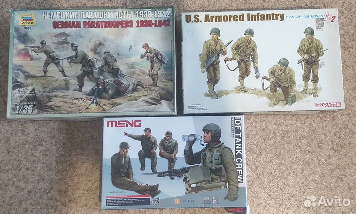 Продам солдатиков, солдатов, сборка, конструктор