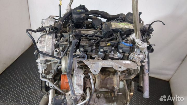 Двигатель Mercedes GLA X156 2014, 2019