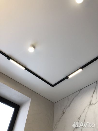 Maytoni Трековый светильник Basis TR000-1-12W4K-B