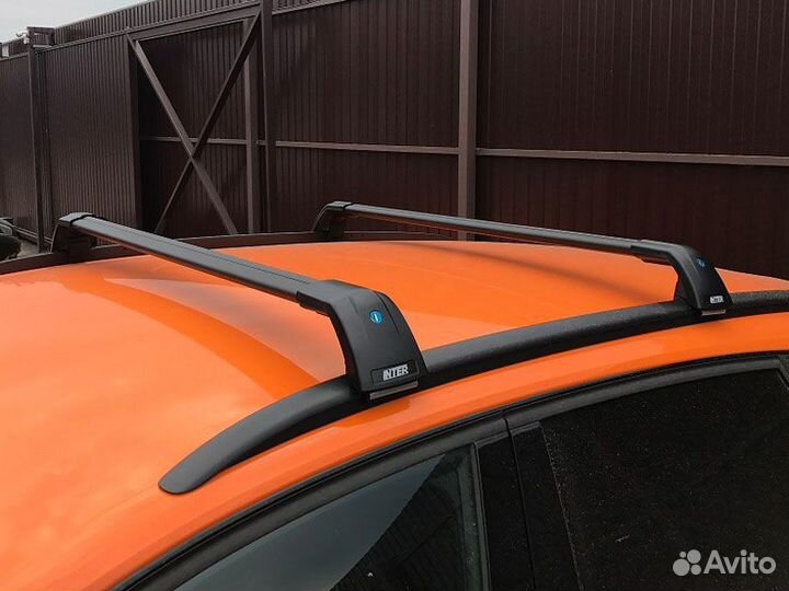 Багажник на инт. рейлинги Ford Focus Turnier III