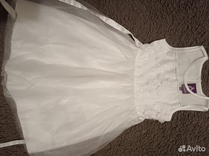 Платья на девочку рр 134