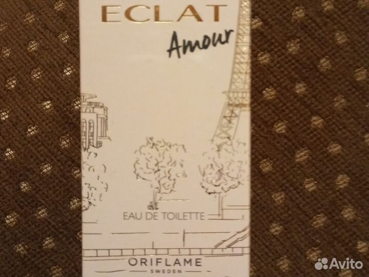 Туалетная вода Eclat Amour