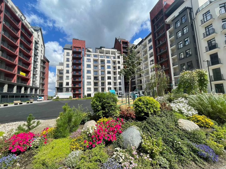 2-к. квартира, 65,5 м², 2/12 эт.