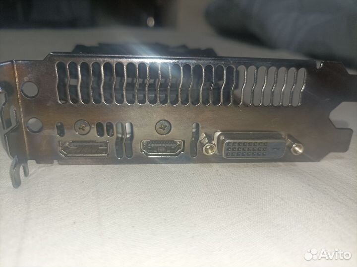 Видеокарта asus GeForce GTX 1050 phoenix