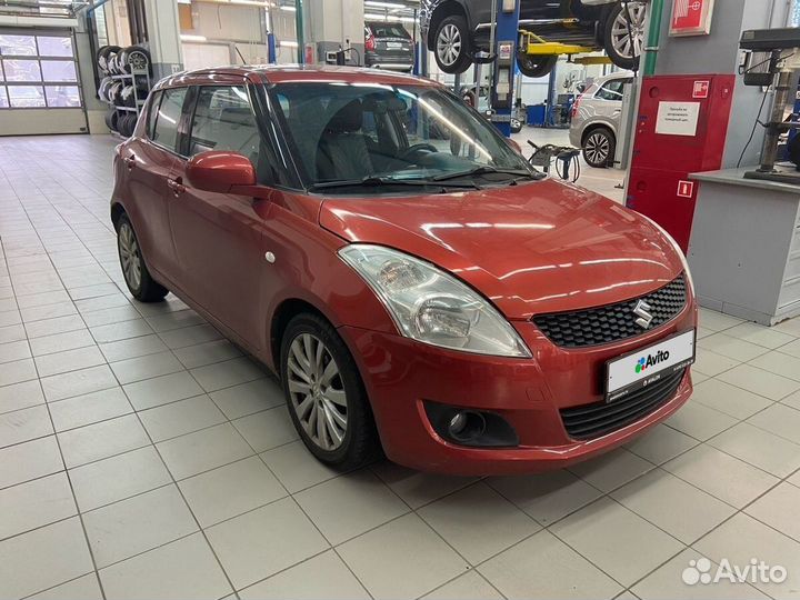 Suzuki Swift 1.2 AT, 2011, 153 710 км