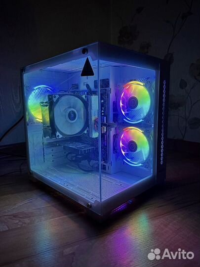 Игровой пк Ryzen 5 5500, 16 Gb 3200мгц MSI